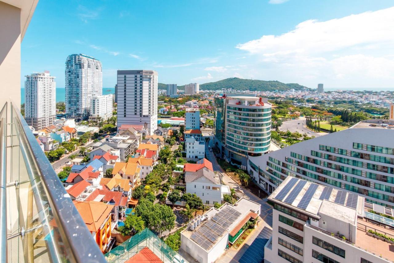 The Song - Luxury Condotel With Infinity Pools - My Oi Homestay Vung Tau Dış mekan fotoğraf